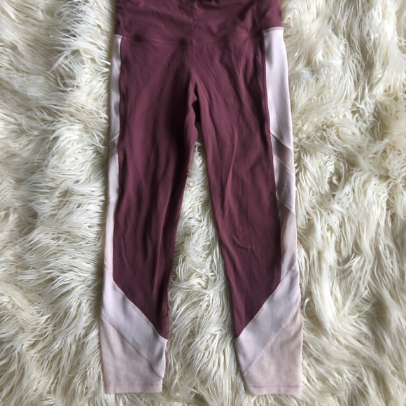 Athleta color block cropped leggings - Picture 5 of 5